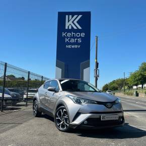 TOYOTA C HR at Kehoe Kars Newry