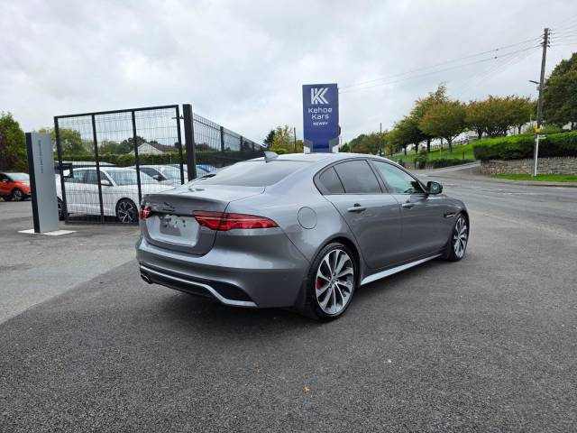 2024 Jaguar XE 2.0 D200 MHEV R-Dynamic HSE Black Saloon 4dr Diesel Auto Euro 6 (s/s) (204 ps)