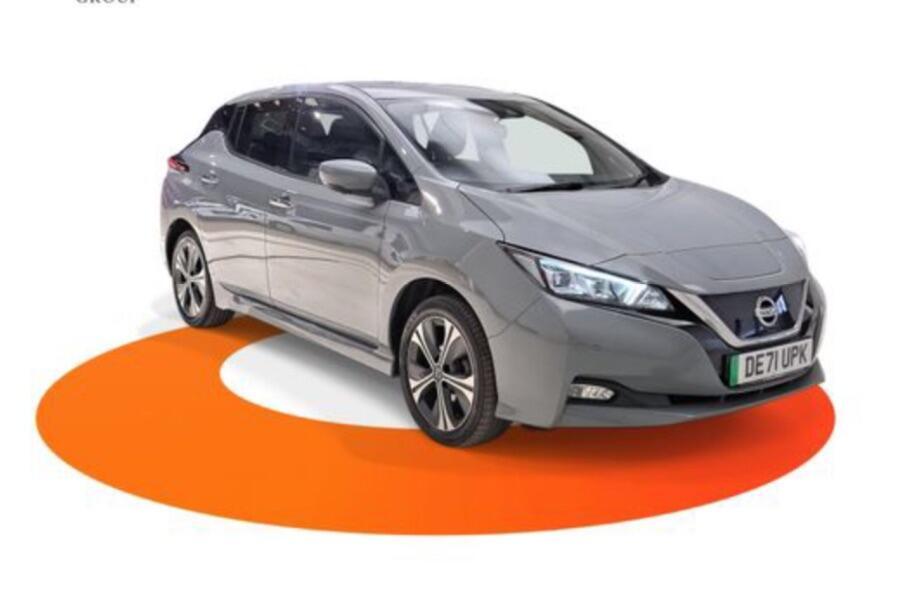2021 Nissan Leaf