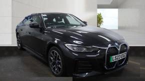 BMW I4 at Kehoe Kars Newry