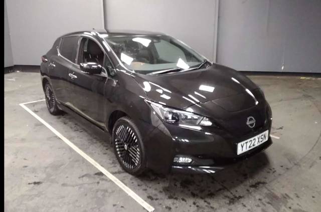 Nissan Leaf 59kWh e+ Tekna Auto 5dr Hatchback Electric Black