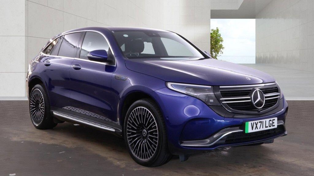 2021 Mercedes-Benz Eqc