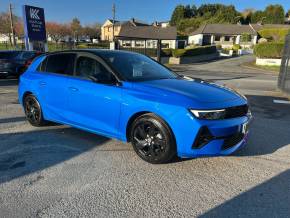 VAUXHALL ASTRA at Kehoe Kars Newry