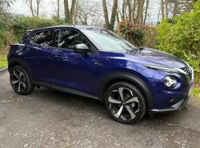NISSAN JUKE at Kehoe Kars Newry