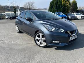 NISSAN MICRA at Kehoe Kars Newry