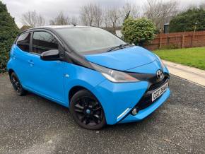 TOYOTA AYGO at Kehoe Kars Newry