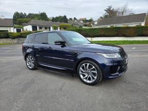 LAND ROVER RANGE ROVER SPORT at Kehoe Kars Newry