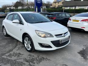 VAUXHALL ASTRA at Kehoe Kars Newry