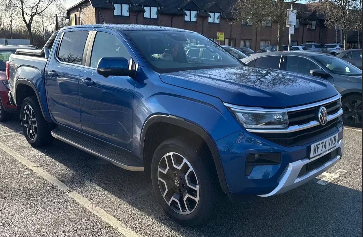 2024 Volkswagen Amarok