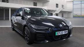 BMW I4 at Kehoe Kars Newry