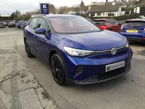 VOLKSWAGEN ID.4 at Kehoe Kars Newry
