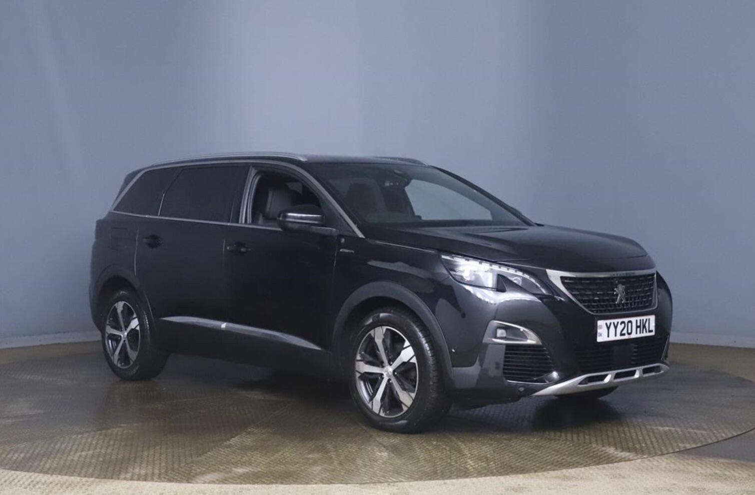 2020 Peugeot 5008