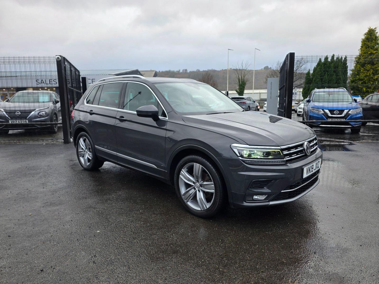 2019 Volkswagen Tiguan