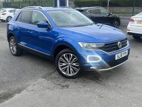 VOLKSWAGEN T ROC at Kehoe Kars Newry
