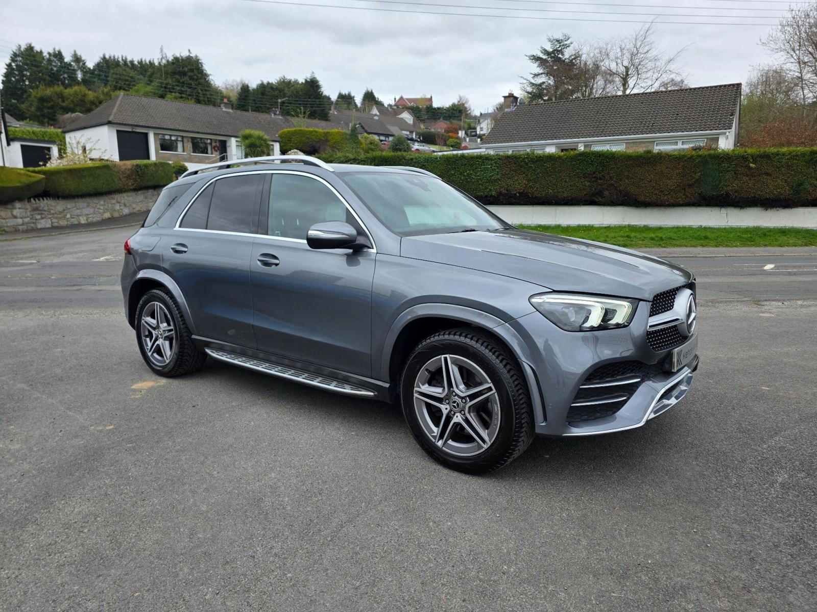 2020 Mercedes-Benz GLE