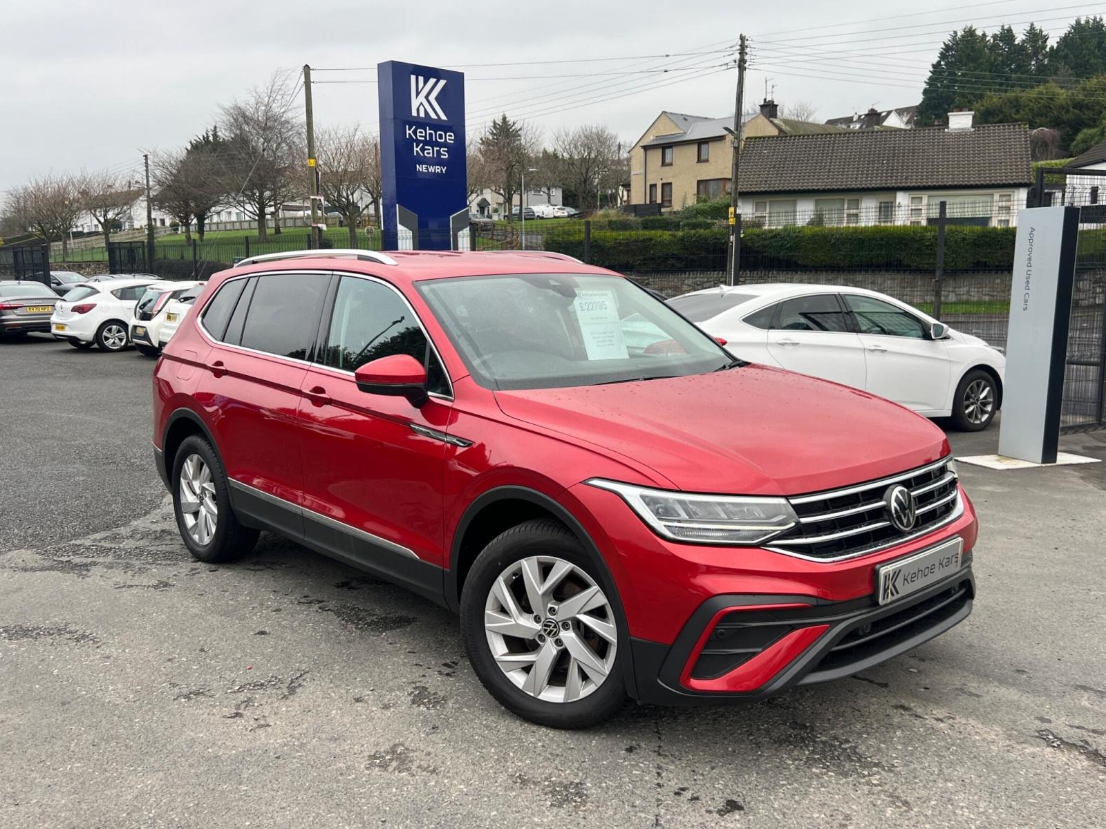 2022 Volkswagen Tiguan Allspace