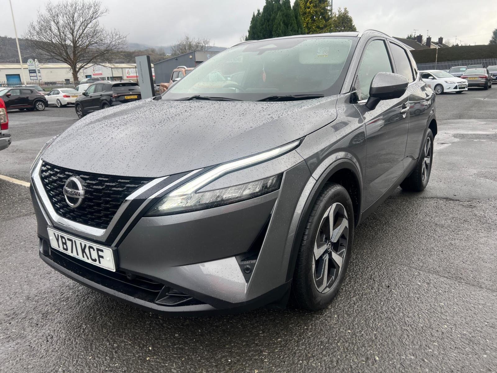 2021 Nissan Qashqai