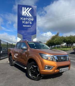 NISSAN NAVARA at Kehoe Kars Newry