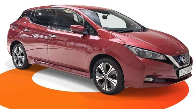 Nissan Leaf 62kWh e+ N-Connecta Auto 5dr Hatchback Electric Red