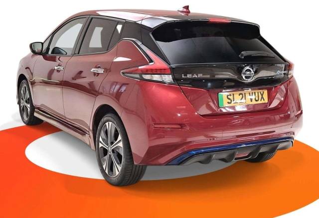 2021 Nissan Leaf 62kWh e+ N-Connecta Auto 5dr