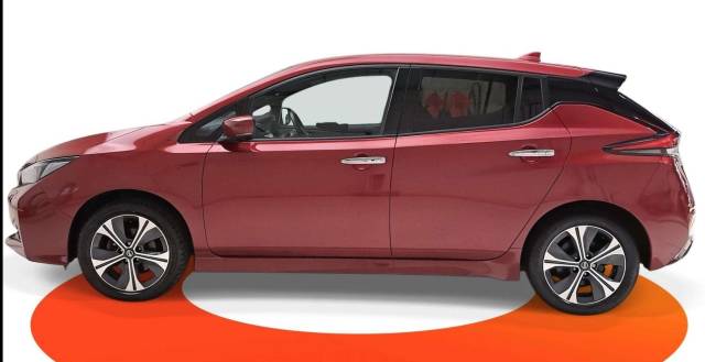 2021 Nissan Leaf 62kWh e+ N-Connecta Auto 5dr