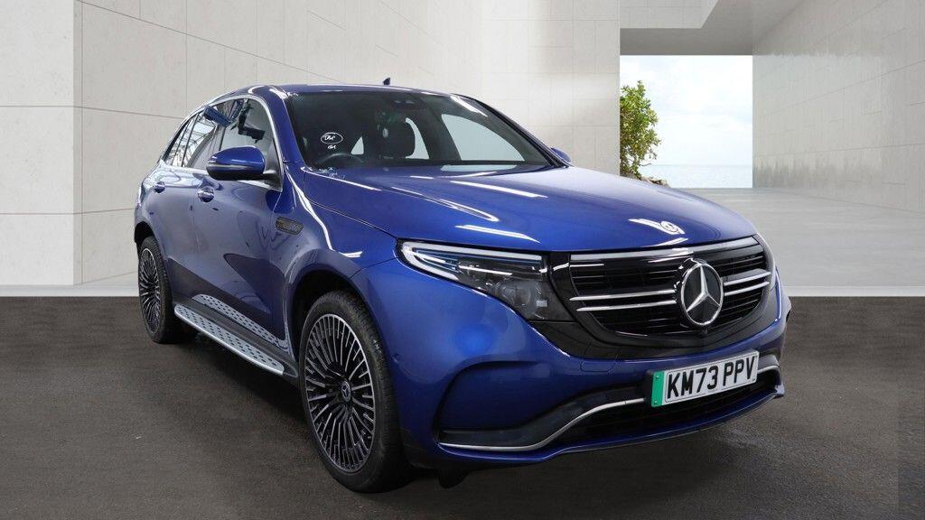 2023 Mercedes-Benz Eqc