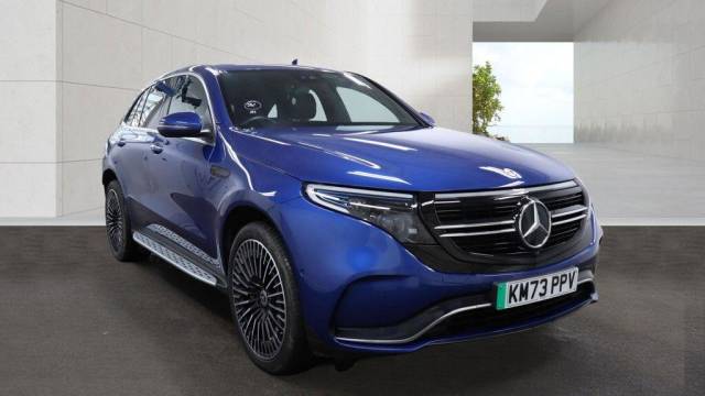 Mercedes-Benz Eqc EQC 400 80kWh AMG Line (Premium) Auto 4MATIC 5dr SUV Electric