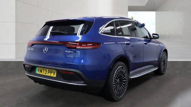 2023 Mercedes-Benz Eqc EQC 400 80kWh AMG Line (Premium) Auto 4MATIC 5dr