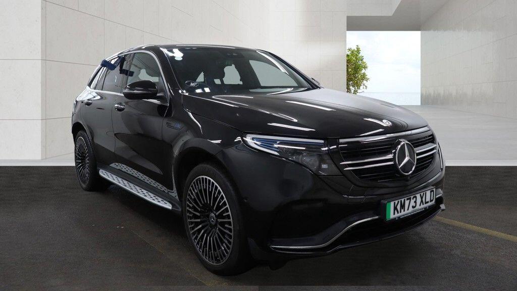 2023 Mercedes-Benz Eqc