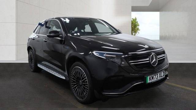 Mercedes-Benz Eqc EQC 400 80kWh AMG Line (Premium) Auto 4MATIC 5dr SUV Electric