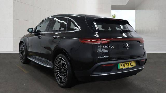 2023 Mercedes-Benz Eqc EQC 400 80kWh AMG Line (Premium) Auto 4MATIC 5dr