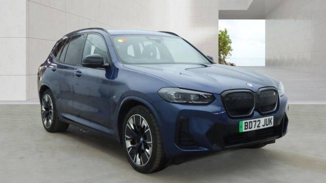 BMW Ix3 80kWh M Sport Pro Auto 5dr SUV Electric Blue