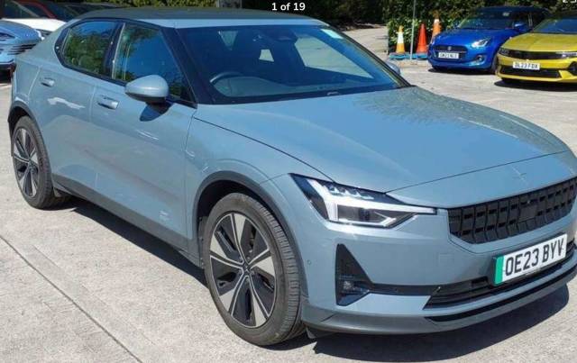 2023 Polestar 2 Single Motor 78kWh Long Range Fastback Auto FWD 5dr