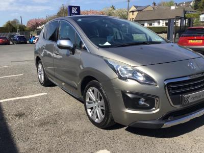 2016 3008 1.6 BLUEHDI ALLURE ETG EURO 6 S S 5DR 2016 65 PEUGEOT... photo