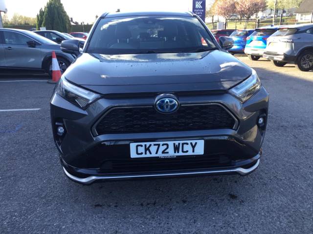 2022 Toyota Rav4 2.5 VVT 18.1kWh Design CVT 4WD Euro 6 (s/s) 5dr