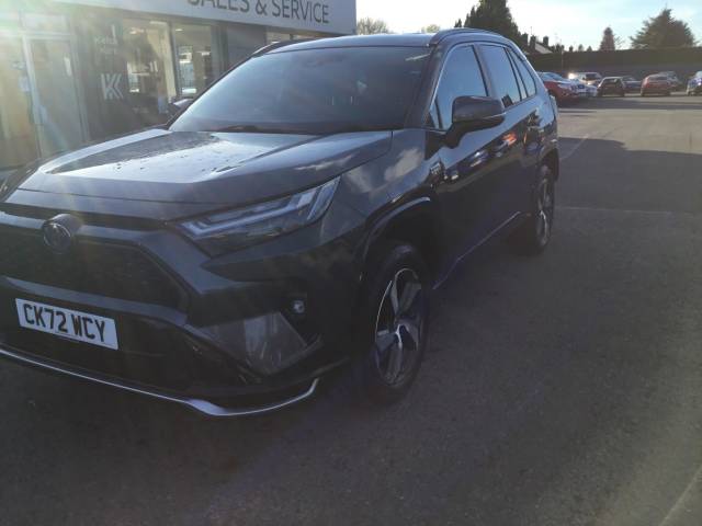 2022 Toyota Rav4 2.5 VVT 18.1kWh Design CVT 4WD Euro 6 (s/s) 5dr