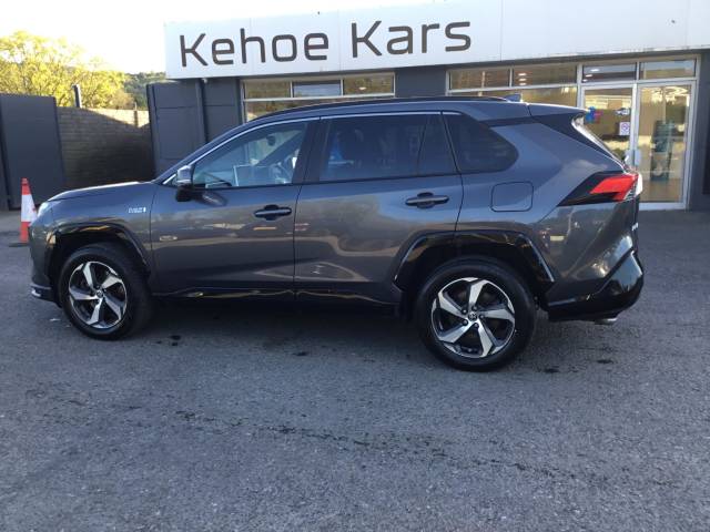2022 Toyota Rav4 2.5 VVT 18.1kWh Design CVT 4WD Euro 6 (s/s) 5dr