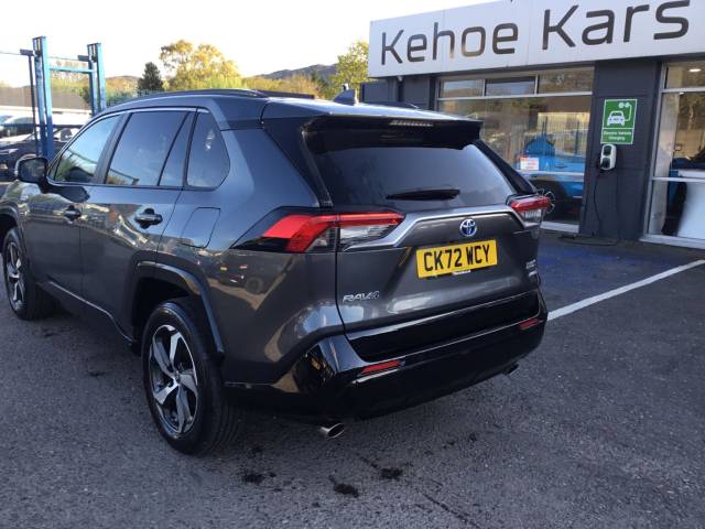 2022 Toyota Rav4 2.5 VVT 18.1kWh Design CVT 4WD Euro 6 (s/s) 5dr