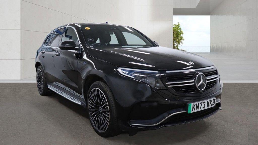 2023 Mercedes-Benz Eqc