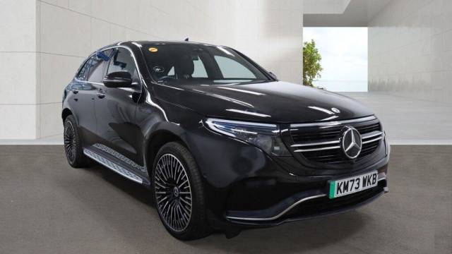 Mercedes-Benz Eqc EQC 400 80kWh AMG Line (Premium) Auto 4MATIC 5dr SUV Electric Black