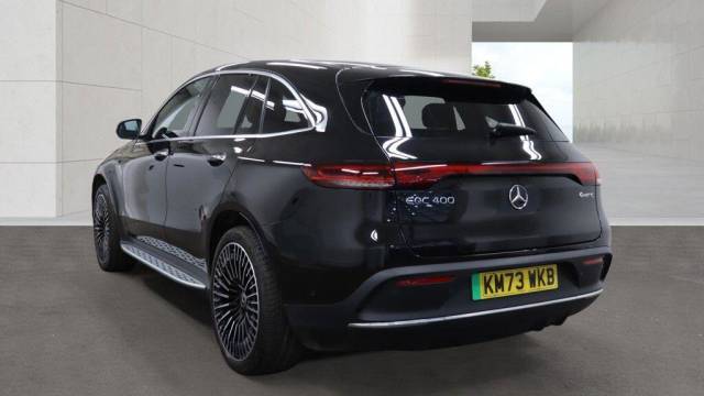 2023 Mercedes-Benz Eqc EQC 400 80kWh AMG Line (Premium) Auto 4MATIC 5dr