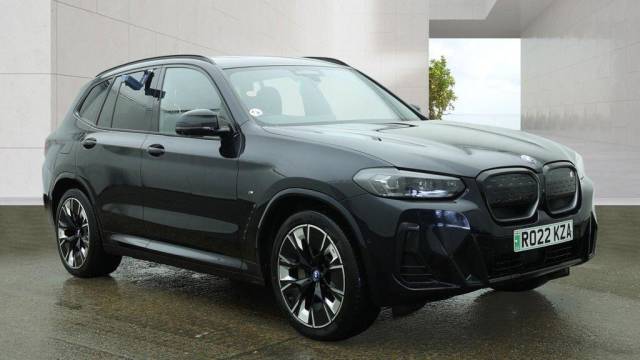 BMW Ix3 80kWh M Sport Pro Auto 5dr SUV Electric Black