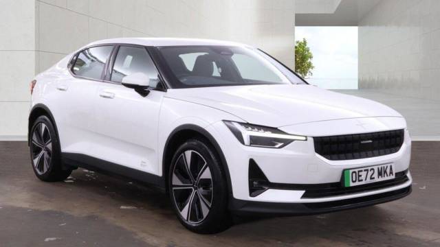 Polestar 2 Single Motor 78kWh Long Range Fastback Auto FWD 5dr Hatchback Electric White