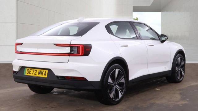 2022 Polestar 2 Single Motor 78kWh Long Range Fastback Auto FWD 5dr