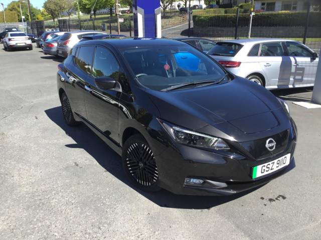 Nissan Leaf 59kWh e+ Tekna Auto 5dr Hatchback Electric Black