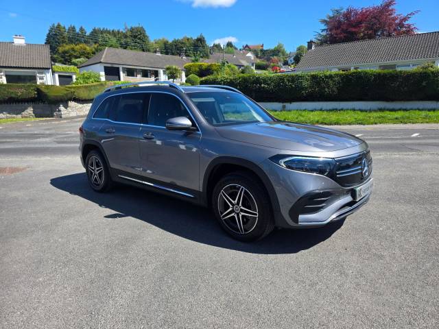 Mercedes-Benz Eqb EQB 350 66.5kWh AMG Line Auto 4MATIC 5dr SUV Electric Grey