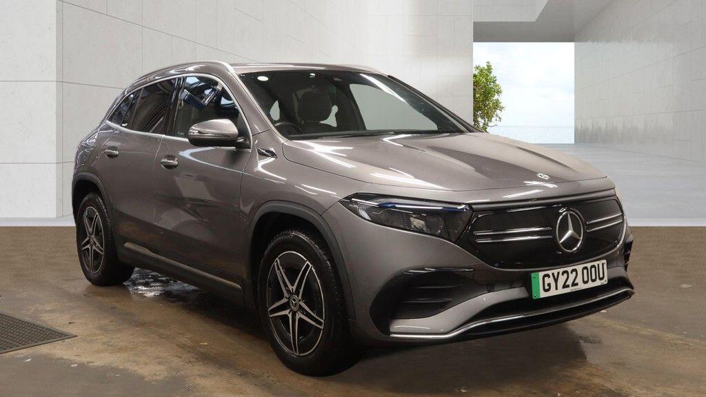 2022 Mercedes-Benz Eqa