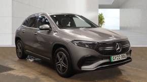 MERCEDES BENZ EQA at Kehoe Kars Newry