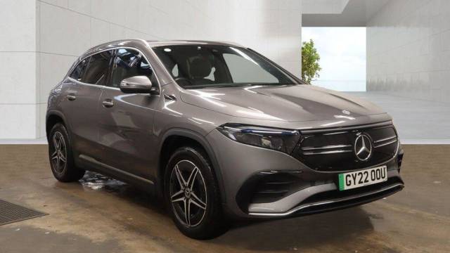 Mercedes-Benz Eqa EQA 250 66.5kWh AMG Line Auto 5dr SUV Electric Grey