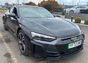 AUDI E TRON GT at Kehoe Kars Newry